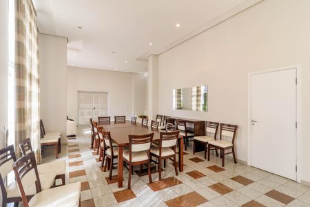 Apartamento à venda com 177m², 3 quartos e 4 vagasÁrea comum - Salão de festas