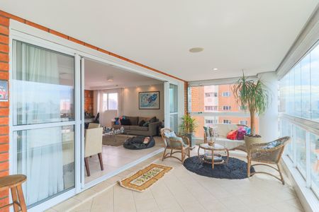 Apartamento à venda com 177m², 3 quartos e 4 vagasVaranda Gourmet