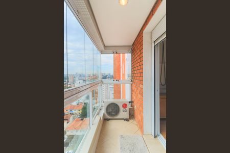 Apartamento à venda com 177m², 3 quartos e 4 vagasVaranda da Suíte 1