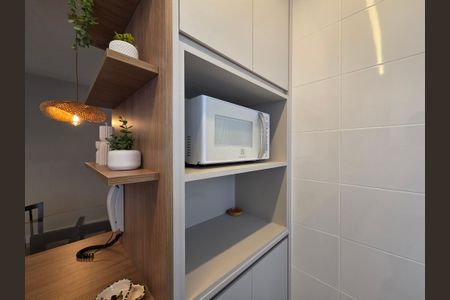 Apartamento para alugar com 50m², 1 quarto e 1 vagaCozinha