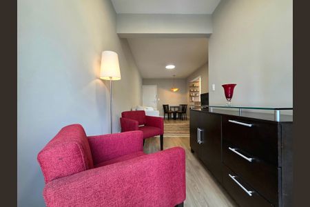 Apartamento para alugar com 50m², 1 quarto e 1 vagaSala