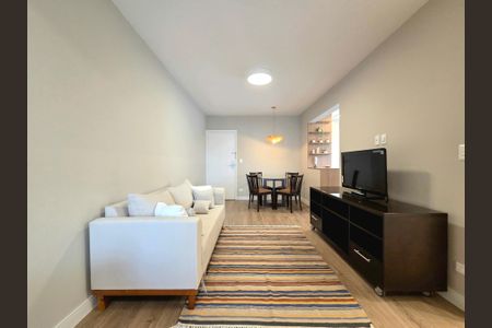 Sala de apartamento para alugar com 1 quarto, 50m² em Itaim Bibi, São Paulo