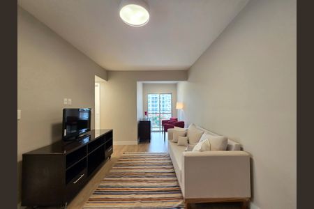 Apartamento para alugar com 50m², 1 quarto e 1 vagaSala