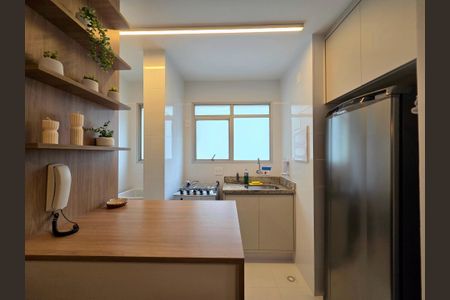 Apartamento para alugar com 50m², 1 quarto e 1 vagaCozinha