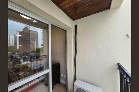 Apartamento para alugar com 50m², 1 quarto e 1 vagaVaranda