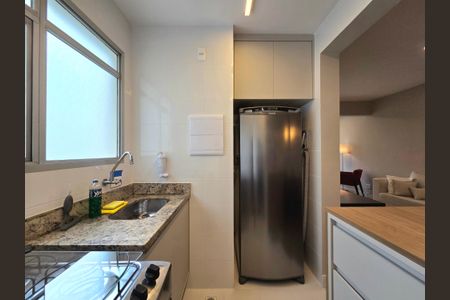 Apartamento para alugar com 50m², 1 quarto e 1 vagaCozinha