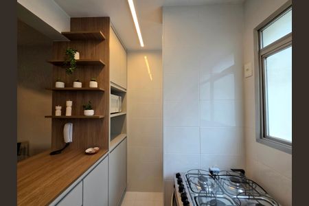 Apartamento para alugar com 50m², 1 quarto e 1 vagaCozinha