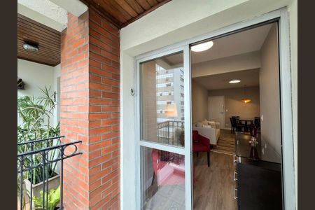 Varanda de apartamento para alugar com 1 quarto, 50m² em Itaim Bibi, São Paulo