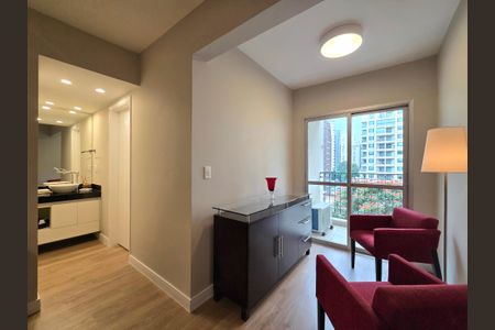 Apartamento para alugar com 50m², 1 quarto e 1 vagaSala