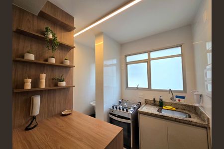 Apartamento para alugar com 50m², 1 quarto e 1 vagaCozinha