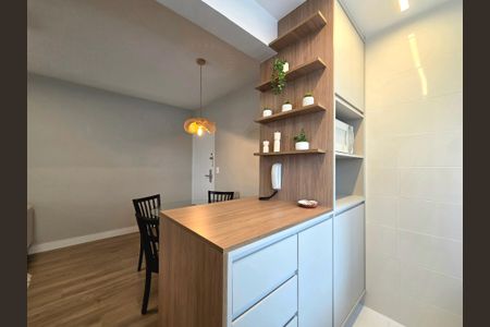 Apartamento para alugar com 50m², 1 quarto e 1 vagaCozinha
