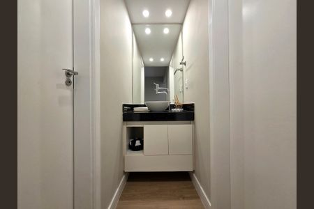 Apartamento para alugar com 50m², 1 quarto e 1 vagaLavabo