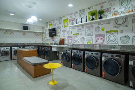 Apartamento à venda com 64m², 2 quartos e 1 vagaÁrea comum - Lavanderia