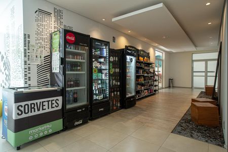 Apartamento à venda com 64m², 2 quartos e 1 vagaÁrea comum - Mercadinho