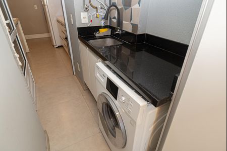 Área de Serviço de apartamento para alugar com 1 quarto, 62m² em Bela Vista, São Paulo