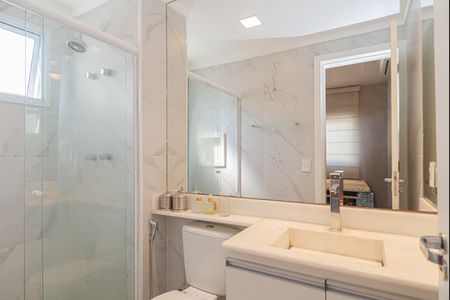 Apartamento à venda com 64m², 2 quartos e 1 vagaBanheiro da Suíte