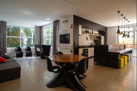 Apartamento à venda com 64m², 2 quartos e 1 vagaÁrea comum - Salão Gourmet