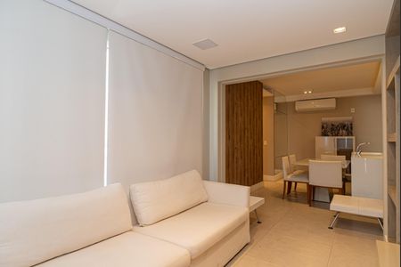 Sala de apartamento para alugar com 1 quarto, 62m² em Bela Vista, São Paulo