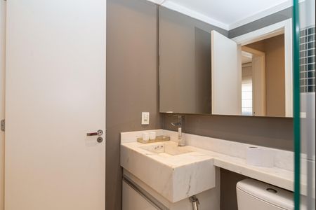 Apartamento à venda com 64m², 2 quartos e 1 vagaBanheiro social