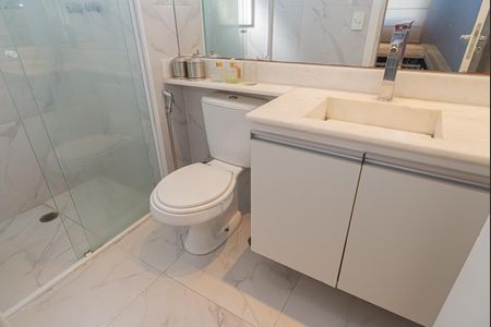 Apartamento à venda com 64m², 2 quartos e 1 vagaBanheiro da Suíte
