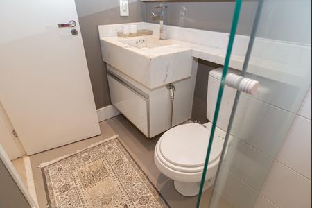 Apartamento à venda com 64m², 2 quartos e 1 vagaBanheiro social