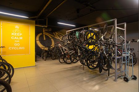 Apartamento à venda com 64m², 2 quartos e 1 vagaÁrea comum - Bicicletário