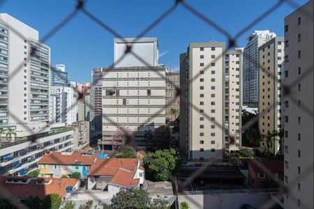 Vista da Sala de apartamento para alugar com 1 quarto, 62m² em Bela Vista, São Paulo
