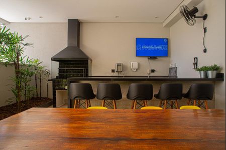 Apartamento à venda com 64m², 2 quartos e 1 vagaÁrea comum - Churrasqueira