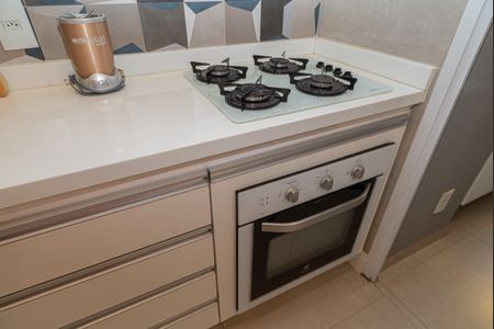 Apartamento à venda com 64m², 2 quartos e 1 vagaCozinha