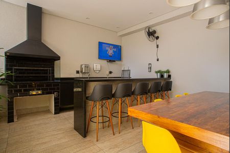 Apartamento à venda com 64m², 2 quartos e 1 vagaÁrea comum - Churrasqueira