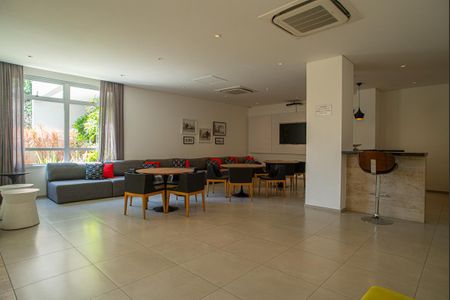 Apartamento à venda com 64m², 2 quartos e 1 vagaÁrea comum - Salão de Festas