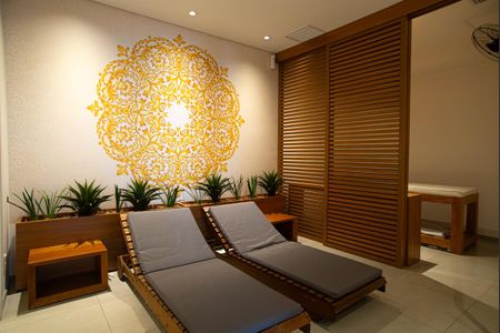 Área comum - Spa de apartamento para alugar com 1 quarto, 62m² em Bela Vista, São Paulo