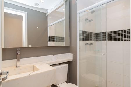 Apartamento à venda com 64m², 2 quartos e 1 vagaBanheiro social