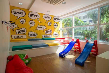 Apartamento à venda com 64m², 2 quartos e 1 vagaÁrea comum - Brinquedoteca