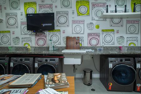 Apartamento à venda com 64m², 2 quartos e 1 vagaÁrea comum - Lavanderia