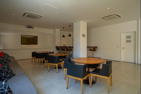 Apartamento à venda com 64m², 2 quartos e 1 vagaÁrea comum - Salão de Festas