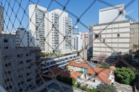 Apartamento à venda com 64m², 2 quartos e 1 vagaVista da Sala