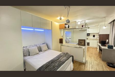 Quarto de apartamento para alugar com 1 quarto, 40m² em Brooklin Paulista, São Paulo