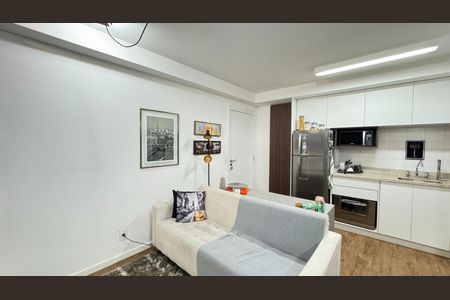 Quarto de apartamento para alugar com 1 quarto, 40m² em Brooklin Paulista, São Paulo