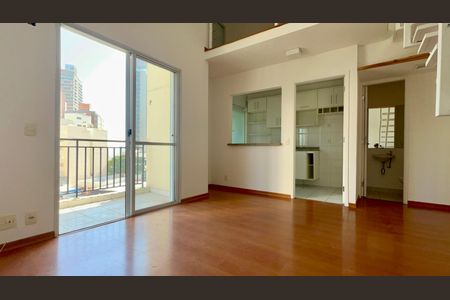 Sala de apartamento para alugar com 1 quarto, 47m² em Sumarezinho, São Paulo
