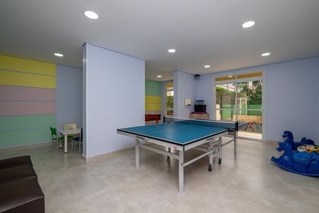Apartamento à venda com 86m², 2 quartos e 2 vagas Apartamento à venda com 86m², 2 quartos e 2 vagasÁrea comum - Salão de jogos