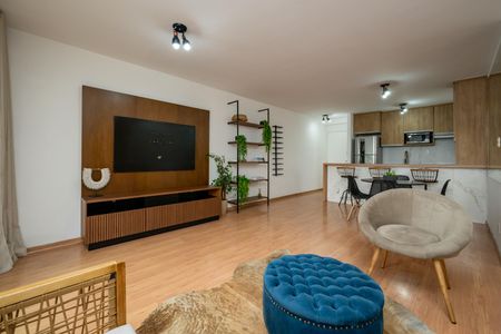 Apartamento à venda com 86m², 2 quartos e 2 vagas Apartamento à venda com 86m², 2 quartos e 2 vagasSala
