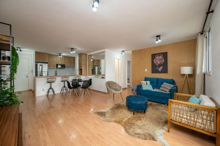 Apartamento à venda com 86m², 2 quartos e 2 vagas Apartamento à venda com 86m², 2 quartos e 2 vagasSala