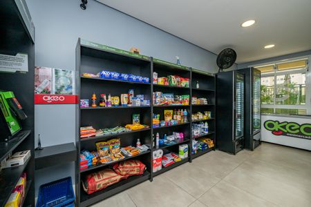 Apartamento à venda com 86m², 2 quartos e 2 vagas Apartamento à venda com 86m², 2 quartos e 2 vagasÁrea comum - Mini mercado