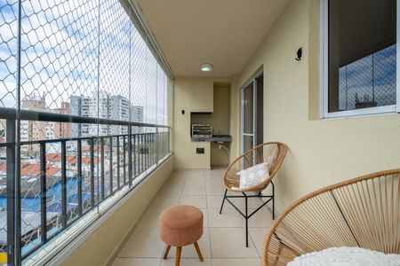 Sacada de apartamento à venda com 2 quartos, 86m² em Vila Mascote, São Paulo