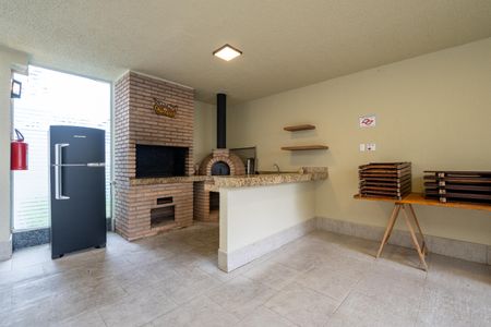 Apartamento à venda com 86m², 2 quartos e 2 vagas Apartamento à venda com 86m², 2 quartos e 2 vagasÁrea comum - Churrasqueira