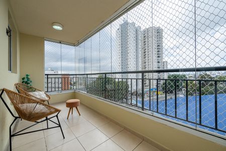 Sacada de apartamento à venda com 2 quartos, 86m² em Vila Mascote, São Paulo
