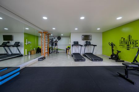 Apartamento à venda com 86m², 2 quartos e 2 vagas Apartamento à venda com 86m², 2 quartos e 2 vagasÁrea comum - Academia