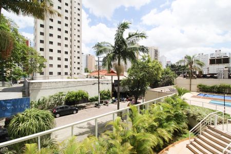 Sacada Vista de apartamento para alugar com 3 quartos, 74m² em Vila Nova Conceição, São Paulo