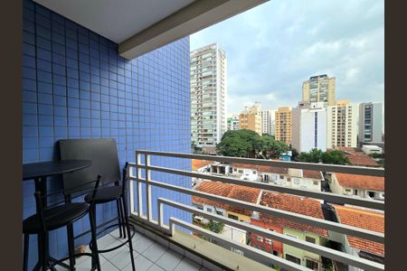 Apartamento para alugar com 78m², 3 quartos e 1 vagaVaranda